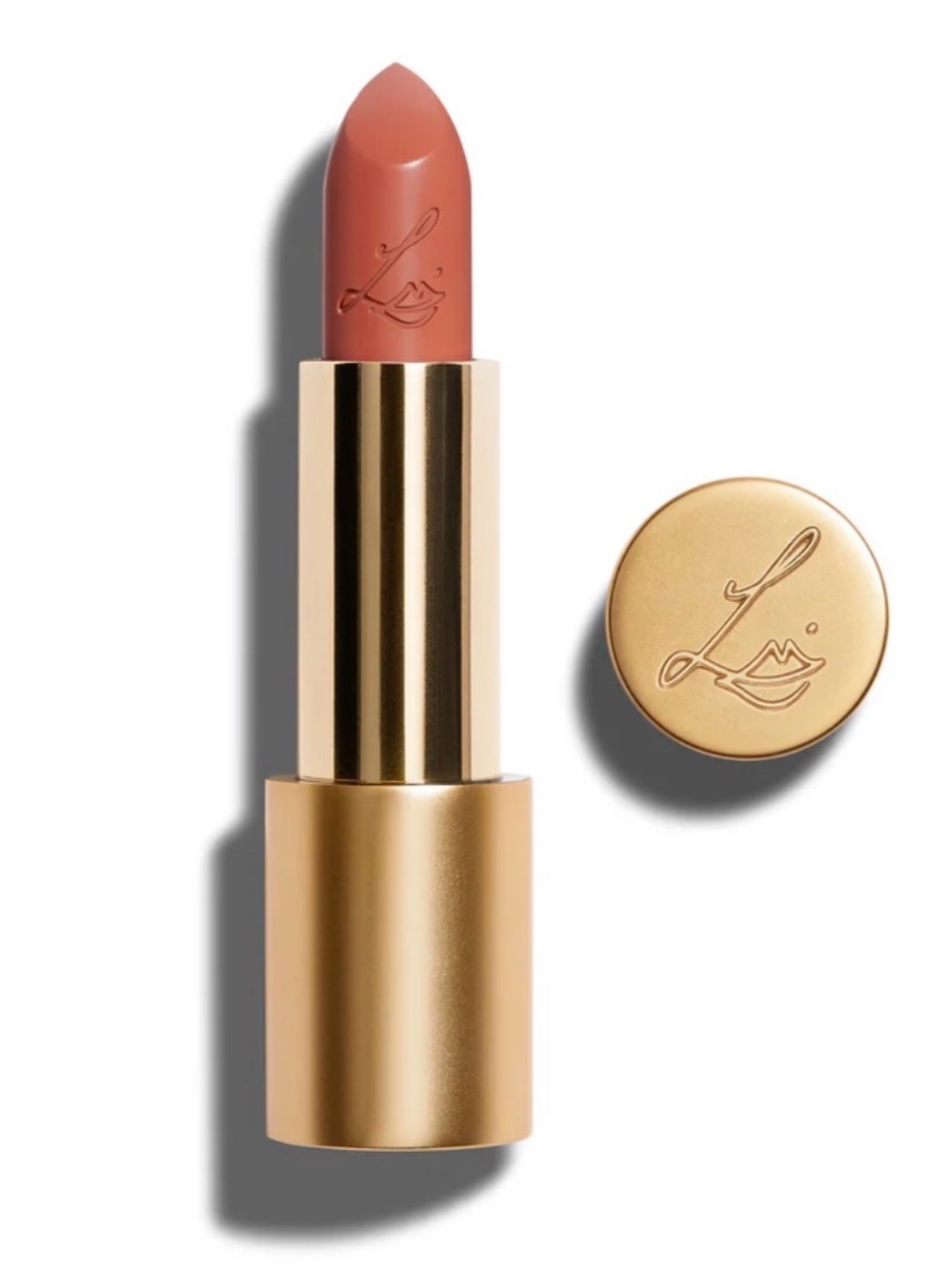Lisa Eldridge luxuriously lucent lipstick in kitten mischief